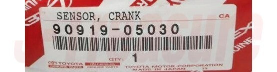 TOYOTA COROLLA ZZE130 1998-2008 Genuine Crank Position Sensor 90919-05030 OEM