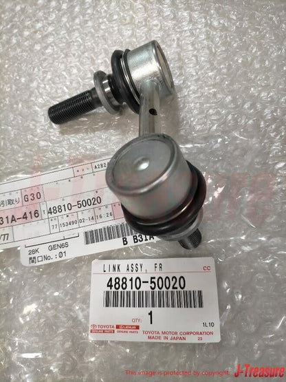 TOYOTA LS460 LS460L 07-17 Genuine Front Suspension Stabilizer Link RH LH Set OEM