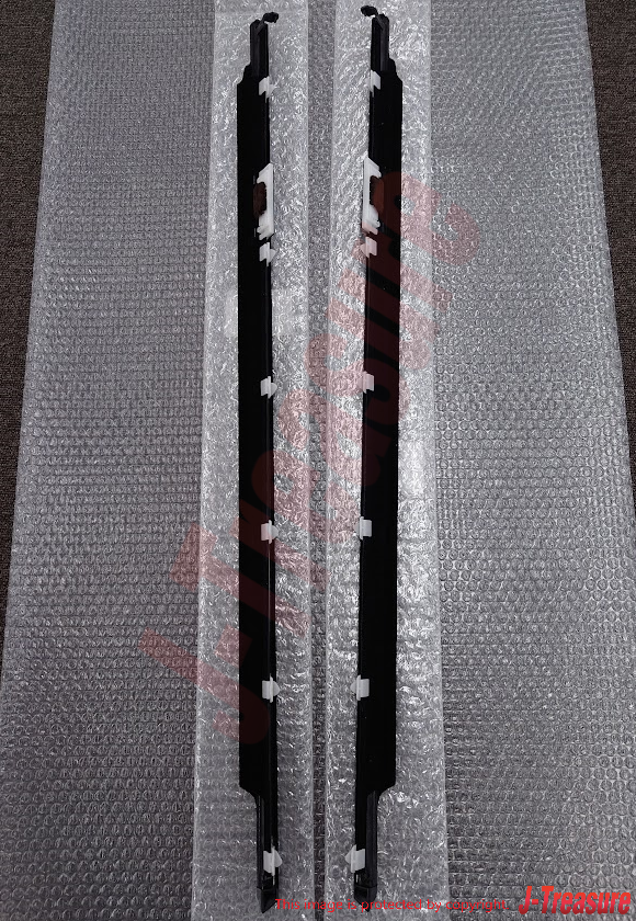 HONDA S2000 AP1 AP2 Genuine Front Door Window Molding Assy Right & Left Set OEM