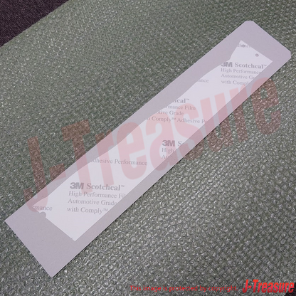 HONDA ACURA TSX 04-08 Genuine Rear Door Sash Center Tape RH 67826-SEA-003ZA OEM