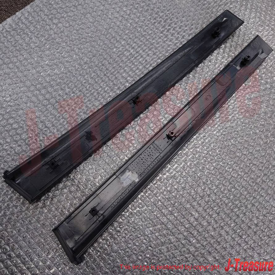 HONDA CIVIC EK4 EK9 3D 96-00 Genuine Door Pillar Garnish Tlim Sash RH LH Set OEM