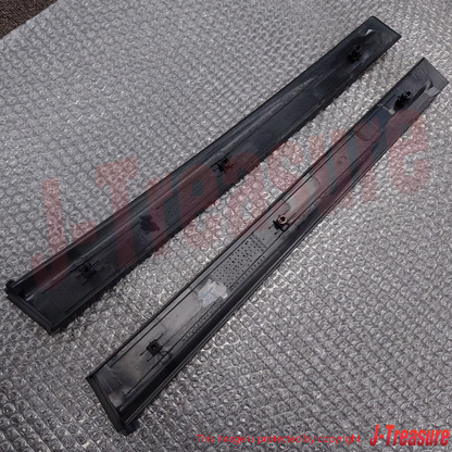 HONDA CIVIC EK4 EK9 3D 96-00 Genuine Door Pillar Garnish Tlim Sash RH LH Set OEM