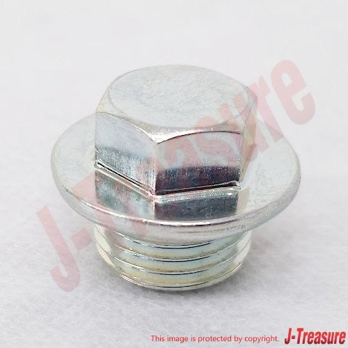 SUBARU SAMBAR VAN & TRUCK KS3 KV3 91-99 Genuine Oil Pab Drain Plug 807016160 OEM