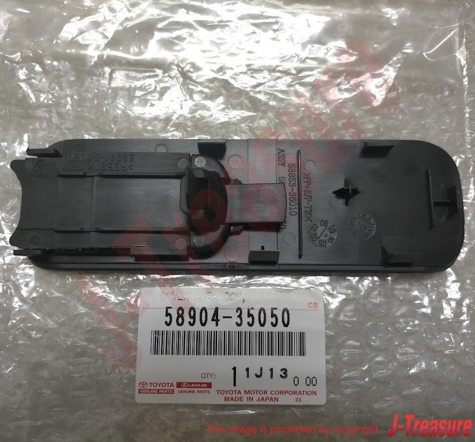 TOYOTA FJ CRUISER GSJ1# 07-14 Genuine Parking Brake Hole Cover 58904-35050 OEM