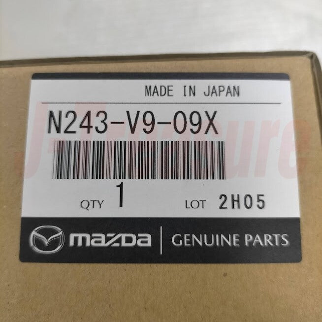 MAZDA MX-5 MX5 MIATA ND ROADSTER ND5RC Genuine Aluminum Pedal & Footrest Set OEM