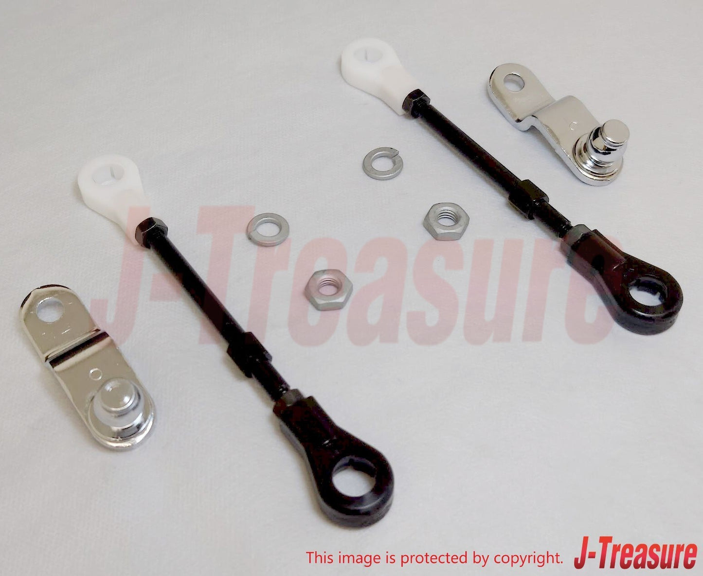 NISSAN 240SX S13 1989-1994 Genuine HEAD LAMP MOTOR LINK Right & Left Set OEM