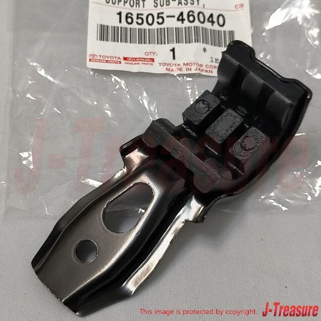 TOYOTA SUPRA JZA80 93-98 Genuine Radiator Upper Support Stay 16505-46040 x2 OEM