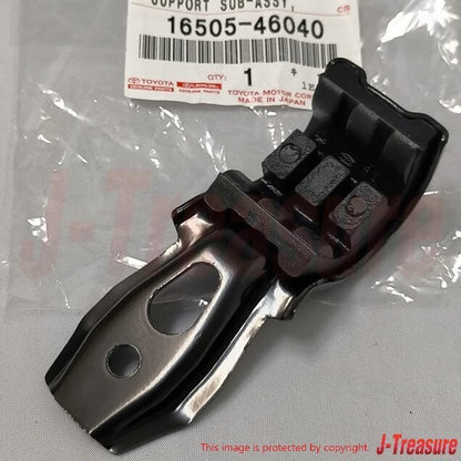 TOYOTA SUPRA JZA80 93-98 Genuine Radiator Upper Support Stay 16505-46040 x2 OEM