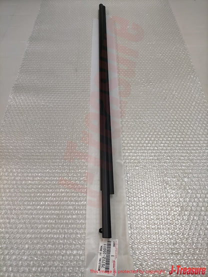 TOYOTA 4RUNNER 10-22 Genuine Door Belt Molding Weatherstrip Front Rear 4pcs OEM