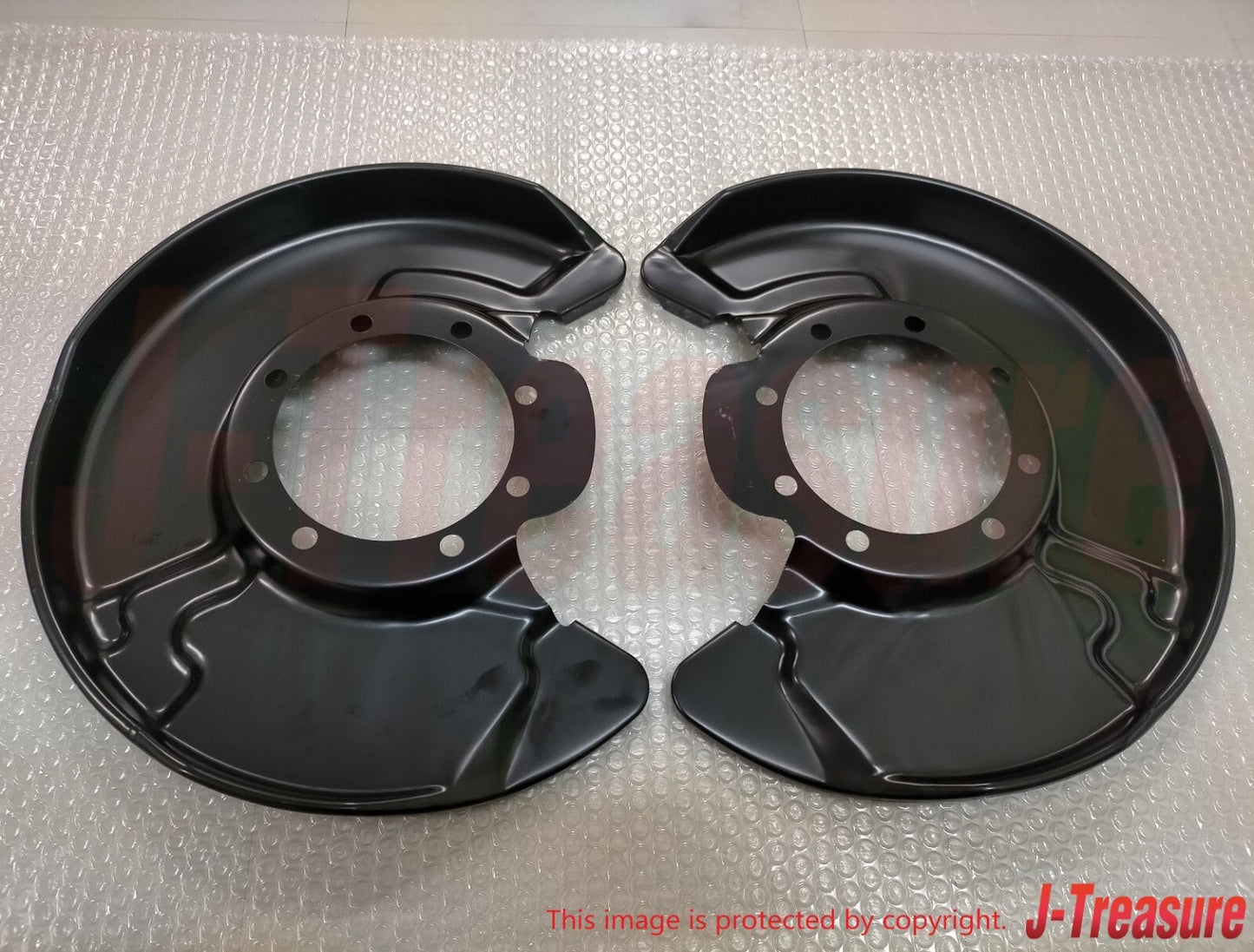 TOYOTA LEXUS LX450 FZJ80 93-97 Genuine Disc Brake Dust Cover F/RH & LH Set OEM