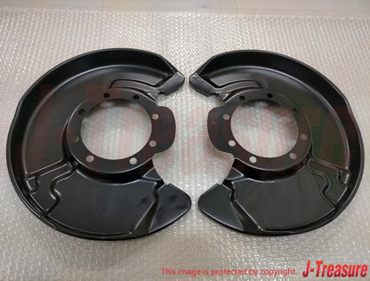 TOYOTA LEXUS LX450 FZJ80 93-97 Genuine Disc Brake Dust Cover F/RH & LH Set OEM