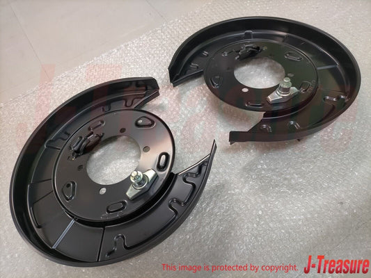 MITSUBISHI MONTERO SPORT K9#W 97-03 Genuine Rear Brake Backing Plate RH & LH Set