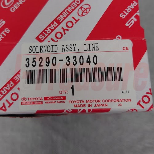 TOYOTA SIENNA GSL30 11-16 Genuine Line Pressure Control Solenoid 35290-33040 OEM