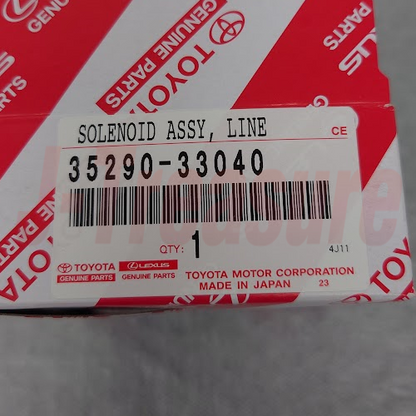 TOYOTA SIENNA GSL30 11-16 Genuine Line Pressure Control Solenoid 35290-33040 OEM