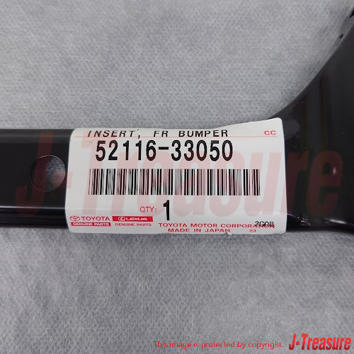 TOYOTA CAMRY MCV30 02-06 Genuine Front Bumper Side Support RH & LH set OEM