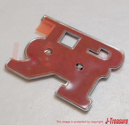 NISSAN SKYLINE GT-R BNR34 98-02 Genuine Trunk Lid Emblem "GT-R" 84896-AA400 OEM