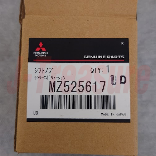 MITSUBISHI LANCER Evo 8 9 CT9A '03-06 Genuine 6M/T Shift Lever Knob MZ525617 OEM