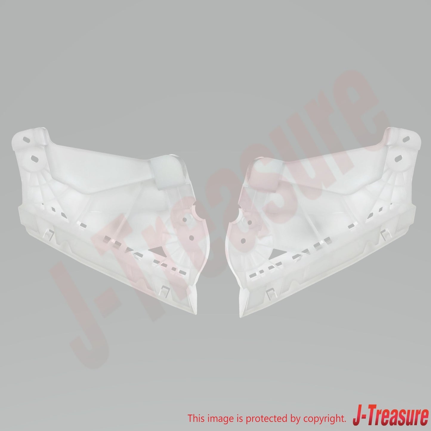 NISSAN 370Z Z34 2009-2020 Genuine Headlamp Mounting Bracket RH & LH Set OEM0