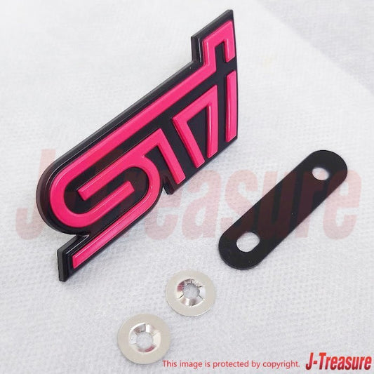 SUBARU IMPREZA WRX STI GDB 02-07 Genuine Front Grill Emblem Badge & Bracket OEM