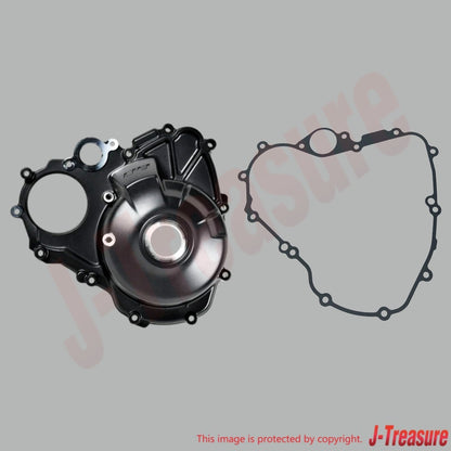 YAMAHA MT-09 2024-2025 Genuine Crankcase 1 Cover LH  & Gasket Set OEM