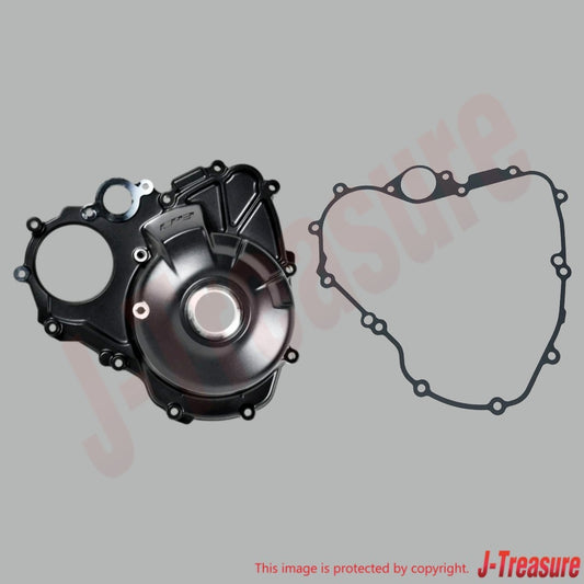 YAMAHA MT-09 2024-2025 Genuine Crankcase 1 Cover LH  & Gasket Set OEM