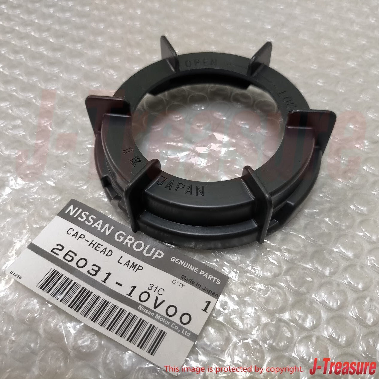 NISSAN SKYLINE ##R32 1989-1994 Genuine Head Lamp & Socket Cover Set RH LH OEM