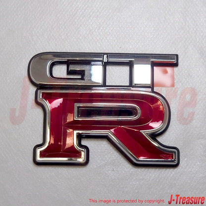 NISSAN SKYLINE GT-R BNR34 98-02 Genuine Trunk Lid Emblem "GT-R" 84896-AA400 OEM