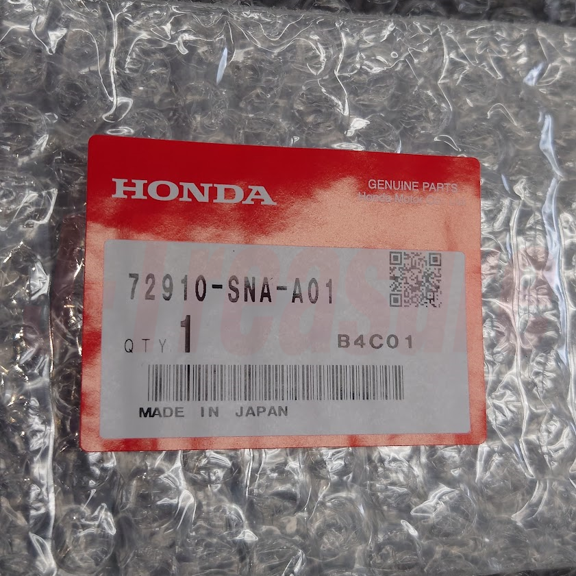 HONDA CIVIC FD1 FD2 Genuine Door Window Molding Front & Rear Right & Left Set