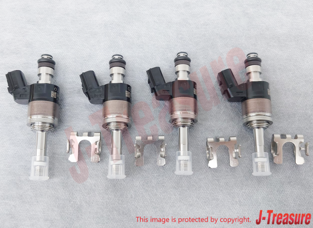 HONDA FIT 2015-2020 1.5L Genuine Fuel Injector Fuel Nozzle Set 16010-5R1-315 OEM
