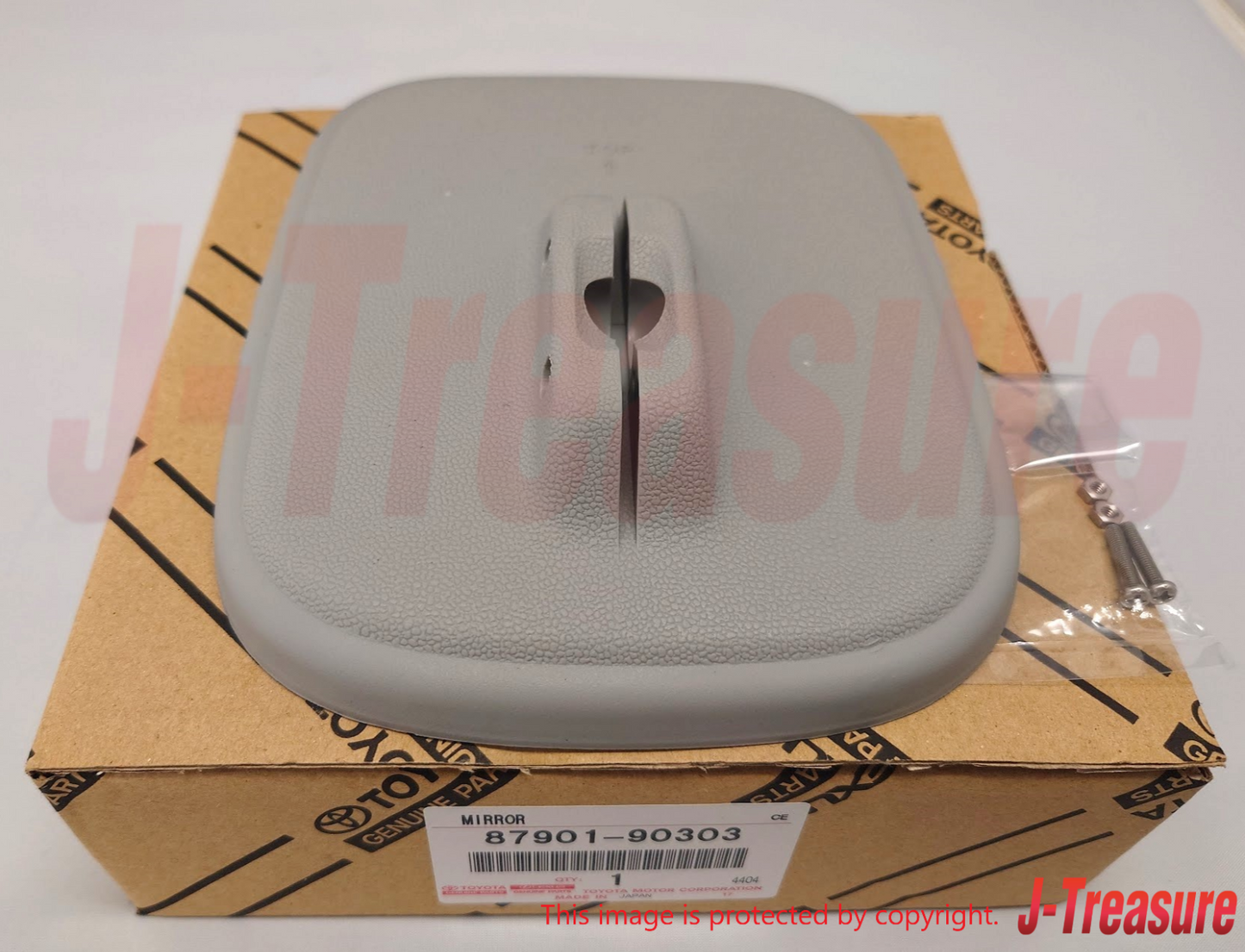 TOYOTA LAND CRUISER BJ40 Genuine Outer Rear View Mirror Right Left Common OEM