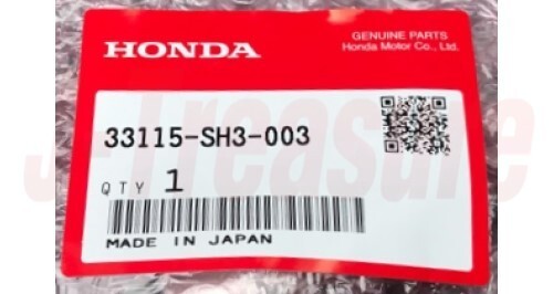HONDA CIVIC EG6 INTEGRA DA5 Genuine 702K Headlight Bulb 33115-SH3-003 x2 Set OEM