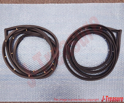 MAZDA RX-7 SAVANNA SA22C 79-85 Genuine Door Weatherstrip Seal RH & LH Set OEM