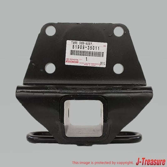 TOYOTA 4RUNNER GRN2## '03-24 Genuine Pintle Hook Support Tube 51909-35011 OEM