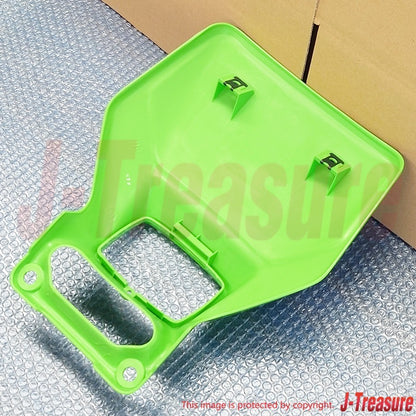 KAWASAKI KDX200 '89-94 Genuine Head Lamp Body Comp 23005-1093-AC Green/Whit OEM