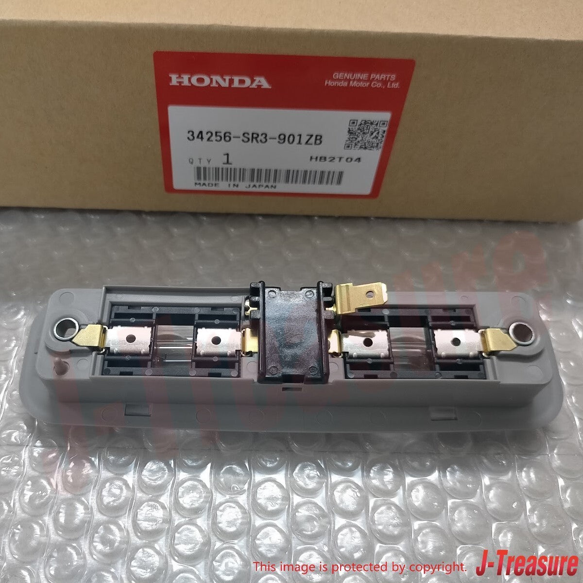 HONDA CIVIC EG# 98-00 Genuine Front Map Light Assy "Clear Gray" 34256-SR3-901ZB
