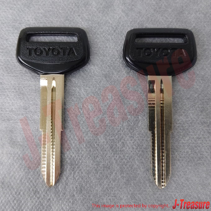 TOYOTA SUPRA MA70 1989-1992 Genuine Master Blank Key 90999-00174 x2 Set OEM