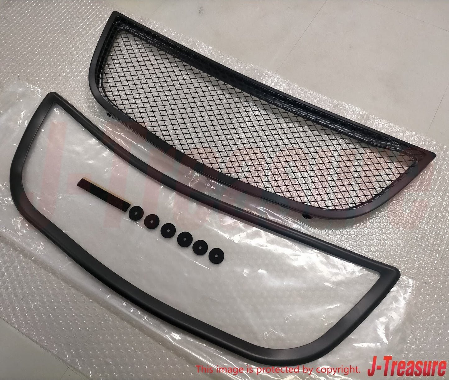 MITSUBISHI LANCER Evo 8 9 CT9A Genuine Hood Air Outlet Garnish 46453W020P OEM