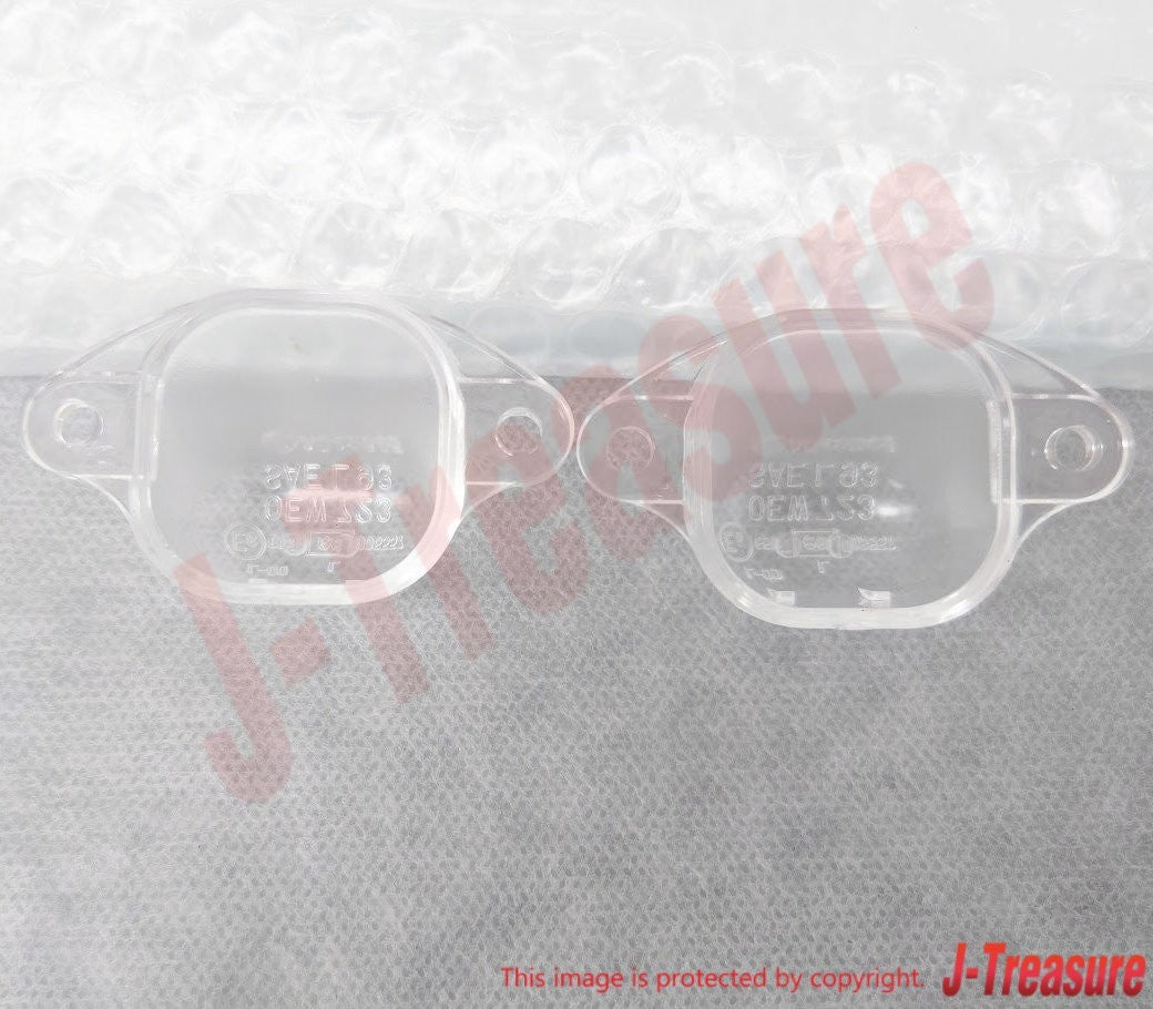 SUBARU IMPREZA WRX STI GDF 02-07 Genuine License Lamp Lens 84910KA001 x2 Set OEM