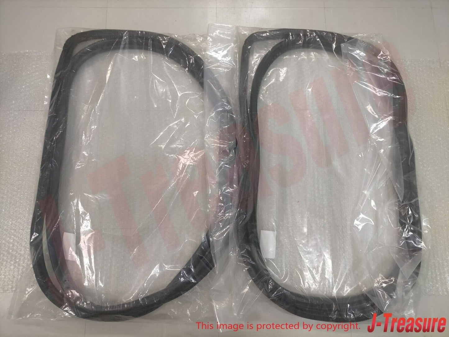 TOYOTA LEVIN TRUENO AE86 Genuine Front Door Weatherstrip Right & Left Set OEM