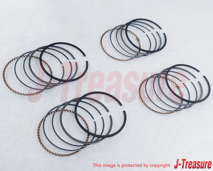 SUBARU SAMBAR VAN & TRUCK TV1 TT1 Genuine Piston Ring Set 12033KA421 OEM
