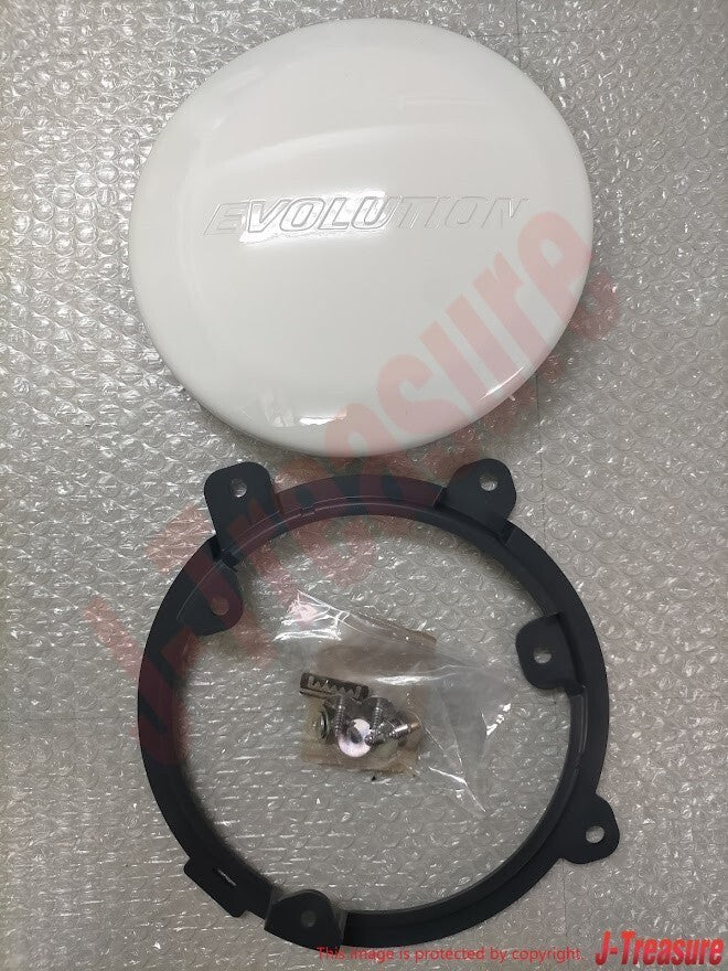 MITSUBISHI LANCER Evolution V EVO5 RS CP9A Genuine Fog Lamp Cover RH LH Set OEM