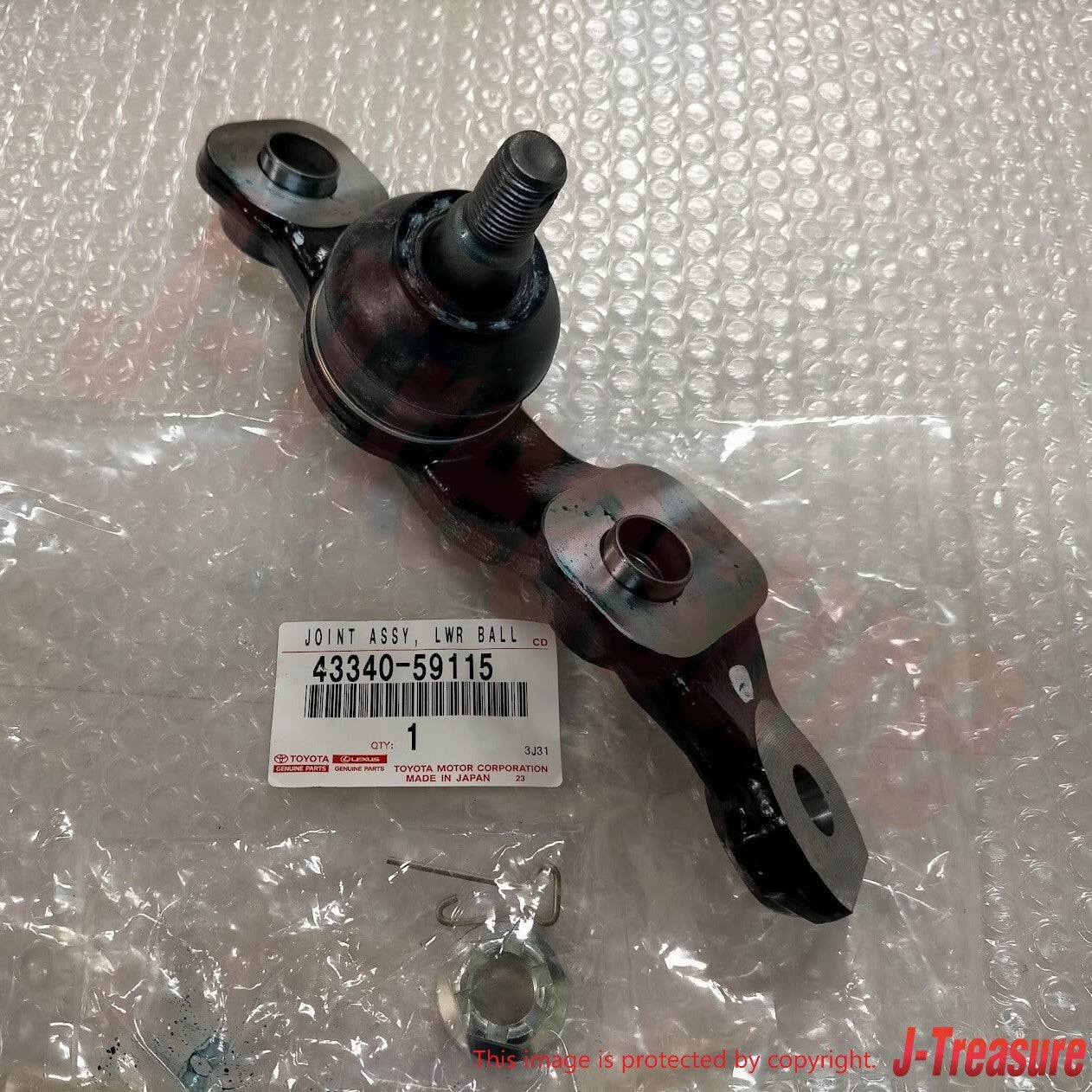 TOYOTA LEXUS LS430 01-06 Genuine Front Lower Ball Joint Assy LH 43340-59115 OEM