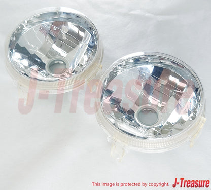 YAMAHA KODIAK 700 YFM70 '16-25 Genuine Headlight Lens 5KM-84320-01-00 x2 Set OEM