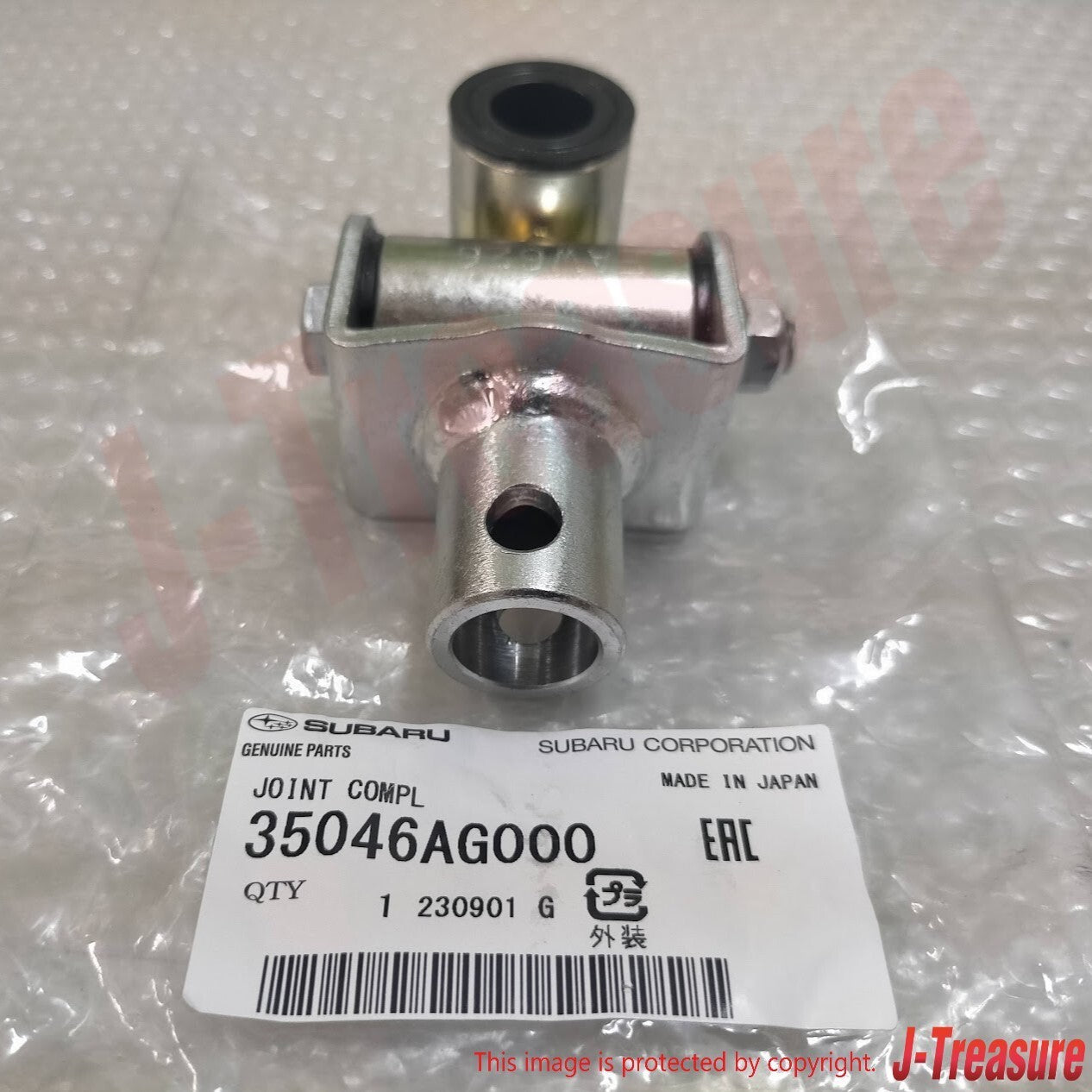 SUBARU IMPREZA WRX STI GDA 06-14 Genuine Gear Shift Joint Complete 35046AG000