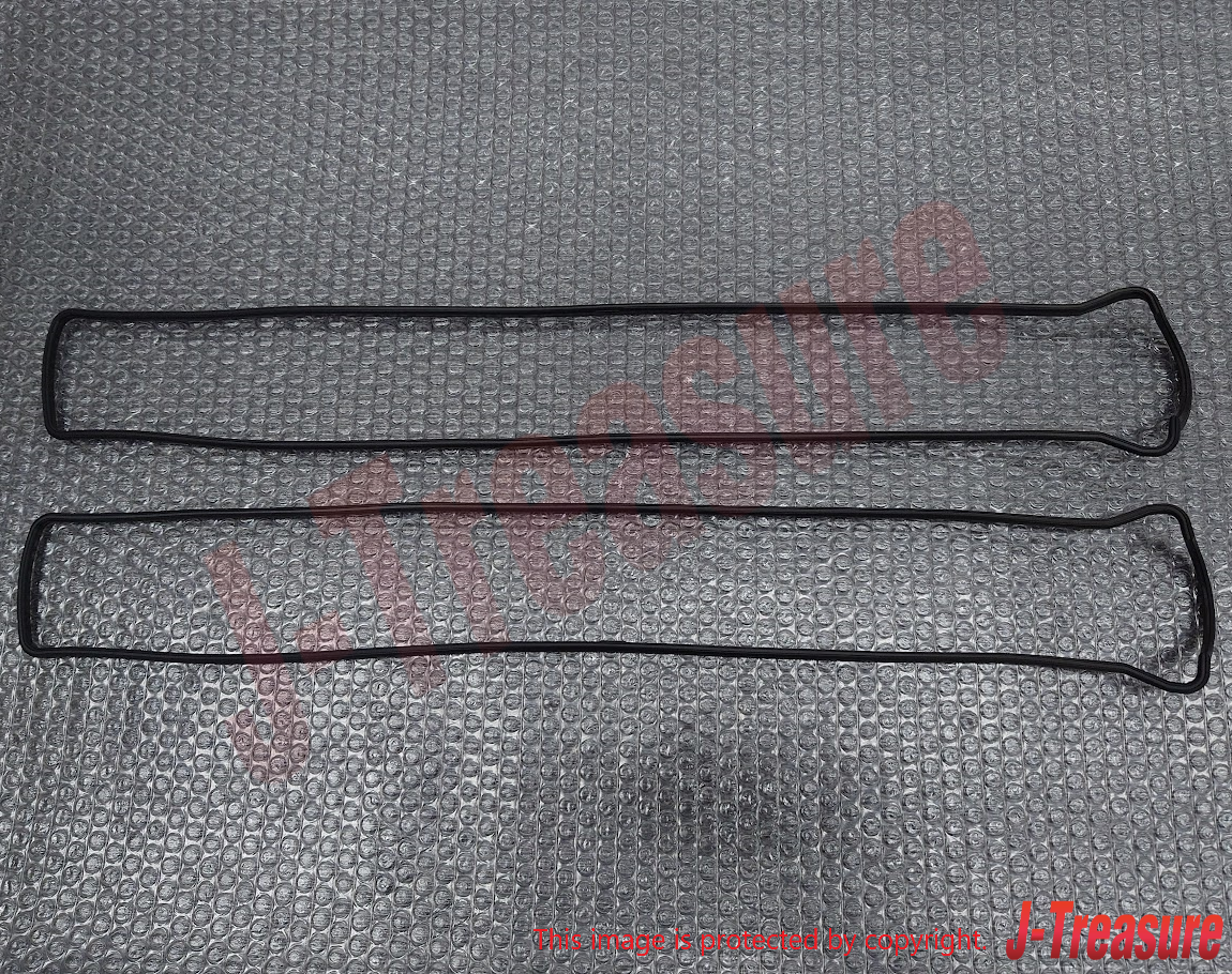 TOYOTA SUPRA 1JZ-GTE Genuine non-VVTi Valve Cover Gasket 11213-88400 x2 OEM