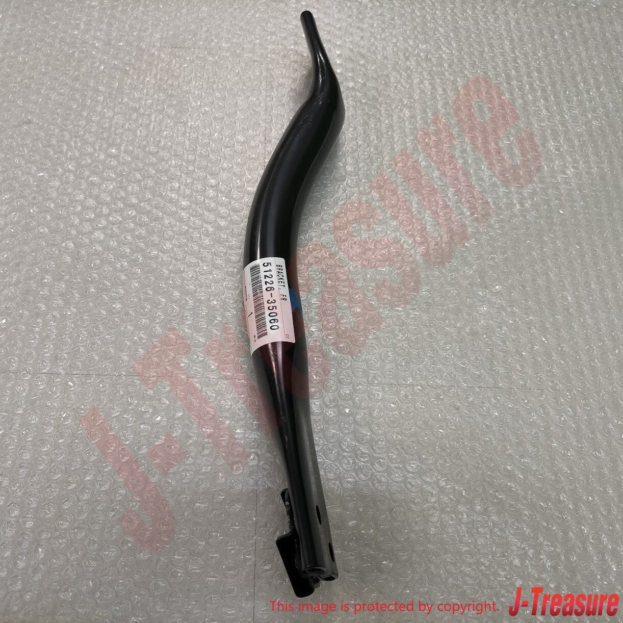 TOYOTA 4RUNNER GRN2## Genuine Front Suspension Member Bracket LH 51226-35060 OEM