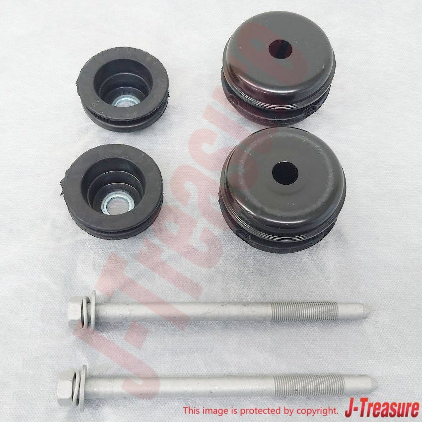 NISSAN PATROL SAFARI Y61 Genuine BODY MOUNTING INSULATOR 1ST & BOLT x2 Set OEM