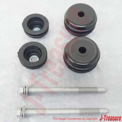 NISSAN PATROL SAFARI Y61 Genuine BODY MOUNTING INSULATOR 1ST & BOLT x2 Set OEM