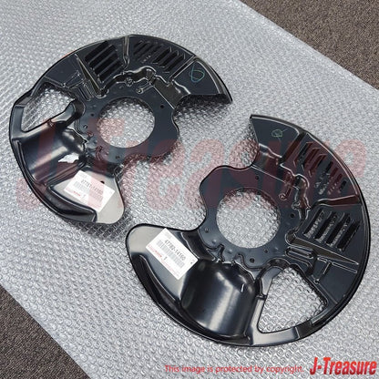 TOYOTA SUPRA JZA80 93-98 Genuine Front 17 Inch Brake Splash Dust Cover Set OEM