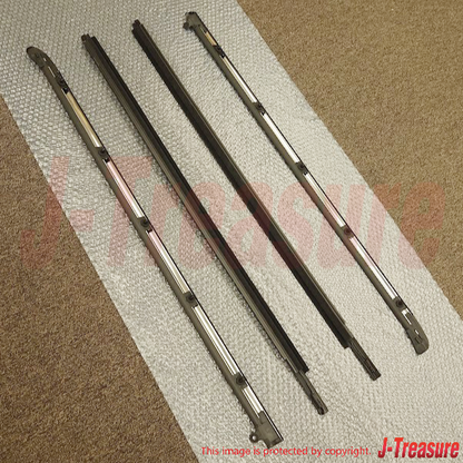 TOYOTA LAND CRUISER PRADO GRJ125 Genuine F/Door & Quarter Belt Moulding RH & LH